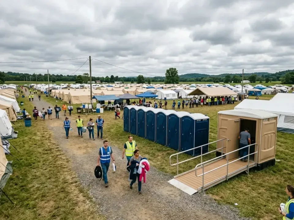 disaster-relief-camp-restrooms-010 — frequently asked questions, Dumpster & Portable Bathrooms Rental in Franklin, NJ